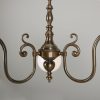 "Manufactured in Ireland, this quality brass chandelier comes complete with 200mm opal glass shades and is perfect for any traditional or brasserie style setting."