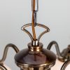 "Manufactured in Ireland, this quality brass traditional globe chandelier comes complete with 250mm opal globes."