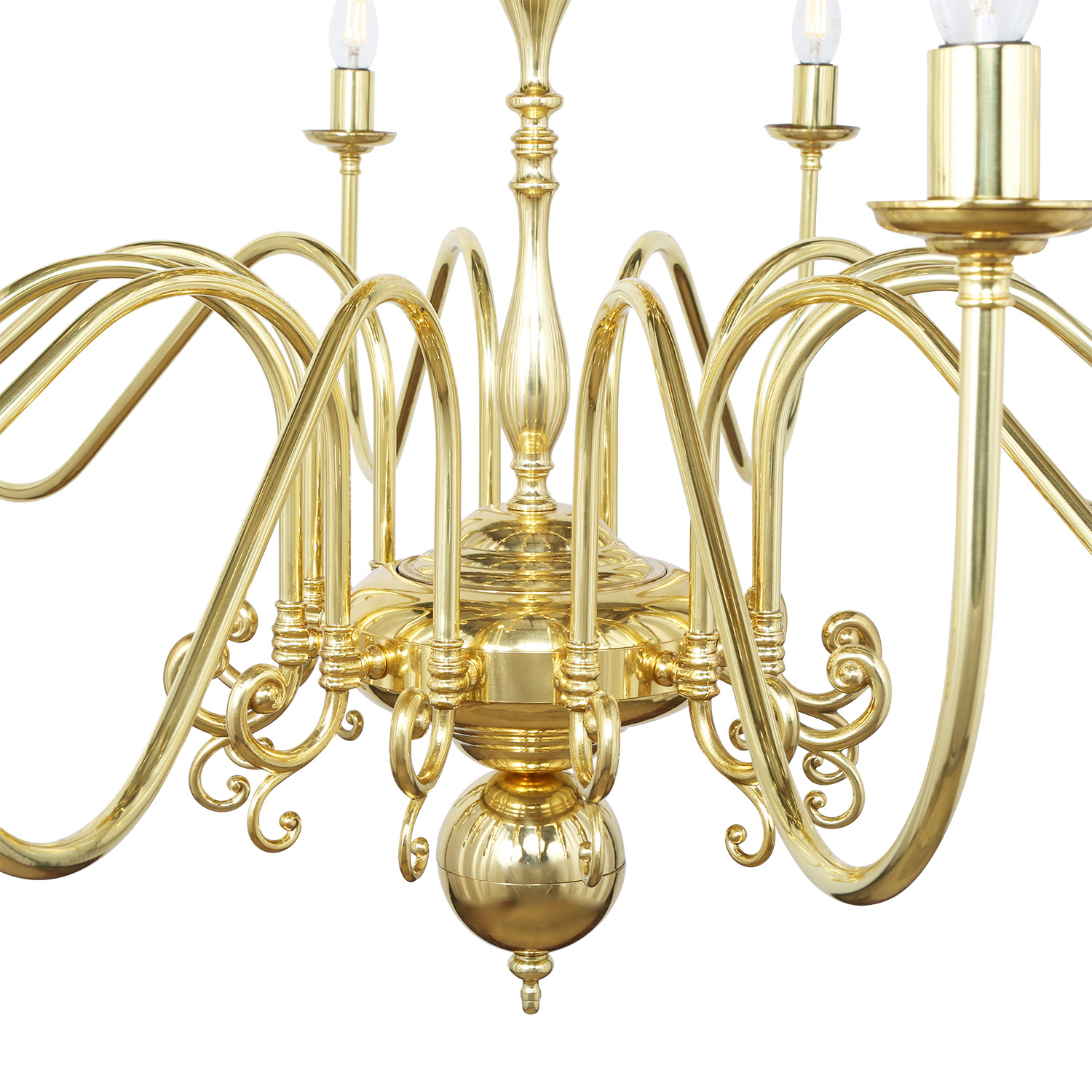 Buy Flemish Traditional Antique Brass Wall Light.