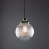 "With a sophisticated design, the Stanley 20cm Holophane Globe Pendant brings an eclectic style to your home."