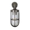 "The Cladach Brass Well Glass Wall Light is suitable for any minimalist or industrial style setting both indoor and outdoor."