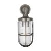 "The Cladach Brass Well Glass Wall Light is suitable for any minimalist or industrial style setting both indoor and outdoor."