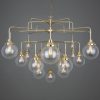 "The four-tier Rome chandelier is an impressive Mid-century design. This show stopping brass chandelier illuminates grand interiors."